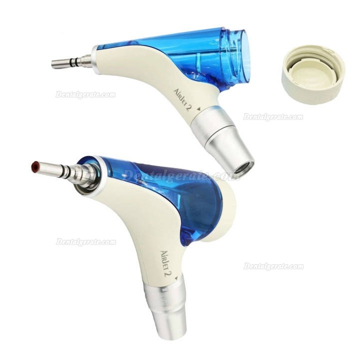 VolDent AirJet2S dentale airflow pulver (supragingival + supragingivales handst&uuml;ck)